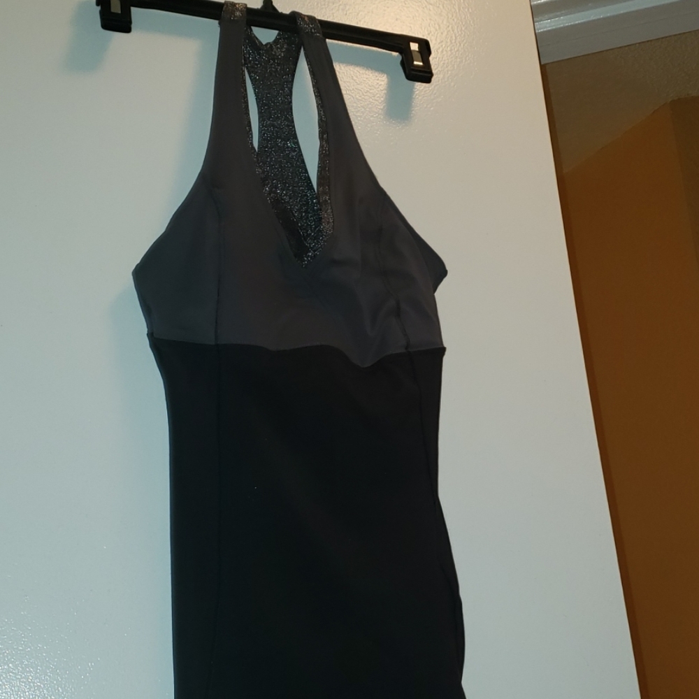 Victoria Secret Sport Metallic Sexy Top